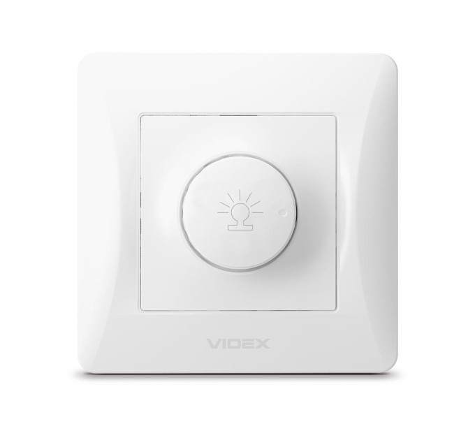 Димер 600Вт білий VIDEX BINERA VF-BNDM600-W - 295091