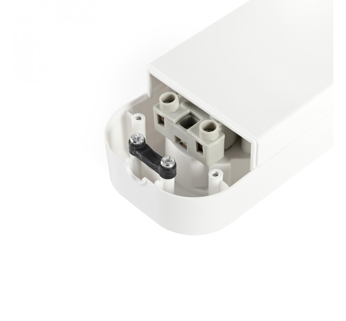 Колодка подовжувача із заземленням 3 гнізда з кнопкою біла TITANUM STANDARD TF-BS316G-W - 483841