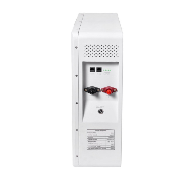 Акумулятор DELUX LFB 25.6V 100A літійовий LiFePO4