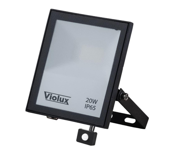 Прожектор LED Violux NORD-S 20W SMD 6000K 1700lm IP65 з датчиком руху ( 400062 )