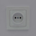 Розетка Nilson Thor біла 1-на без заземлення ( 27111015 )