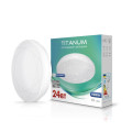LED світильник настінно-стельовий TITANUM 24W 5000K Орбіта TLCL-245OR - 481830