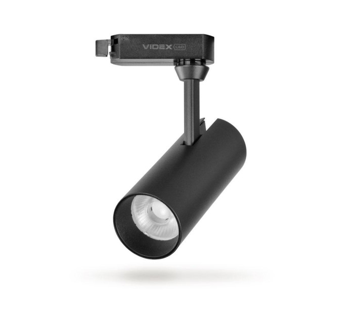LED світильник трековий VIDEX 10W 4100K чорний VL-TR04-104B - 299419