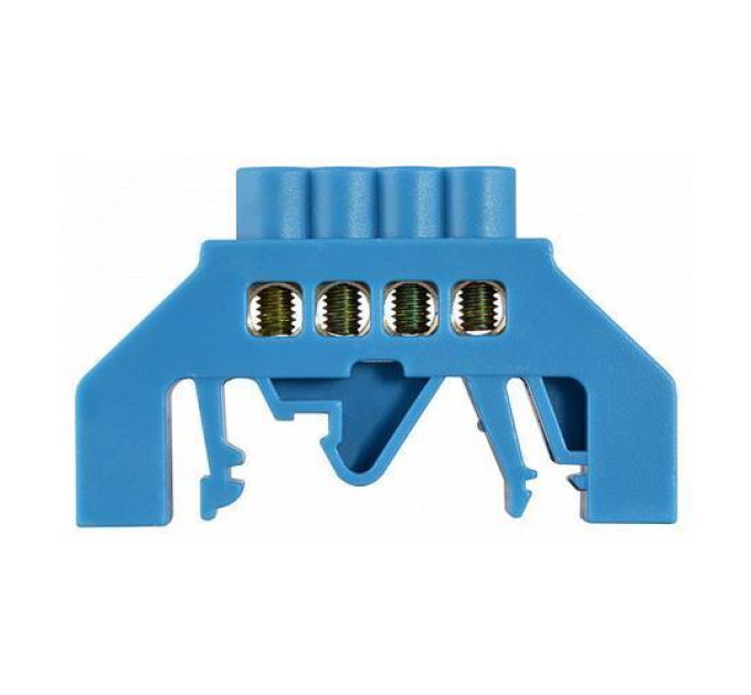 Шина нульова BC-3А 4 отвора в корпусі ACKO ( A0150120053 )