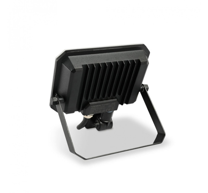 LED прожектор VIDEX F3 30W 5000K з датчиком руху 220V Black (VLE-F3-0305B-S) VLE-F3-0305B-S - 542484