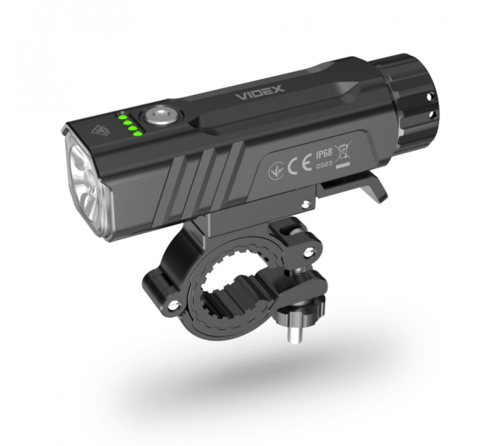 Велофара VIDEX VLF-BA286 2000Lm 5000K VLF-BA286 - 484244