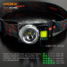 Налобний світлодіодний ліхтарик VIDEX VLF-H075C 550Lm 5000K VLF-H075C - 483216