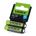 Батарейка лужна Videx LR03/AAA 2шт SHRINK CARD LR03/AAA 2pcs SC - 290904 - ціна за 1 шт. 19.00 грн., замовлення кратно блістеру (2/4/5/10шт)