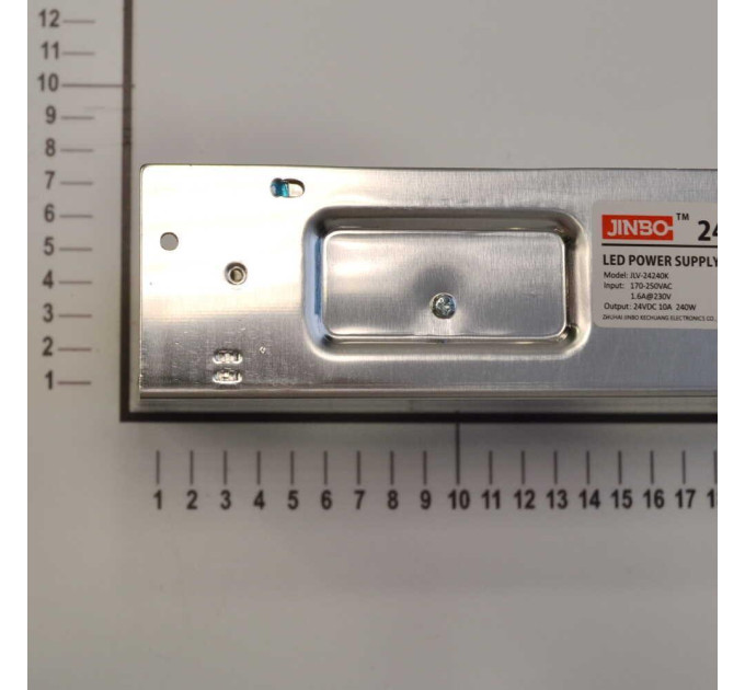 Блок живлення JINBO 240 Вт 220В AC/24В DC IP20 відкритий ( JLV-24240K )