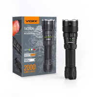 Тактичний світлодіодний ліхтарик VIDEX VLF-AT255RG 2000Lm 5000K VLF-AT255RG - 483704