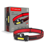 Налобний світлодіодний ліхтарик TITANUM TLF-H04 200Lm 6500K TLF-H04 - 483377