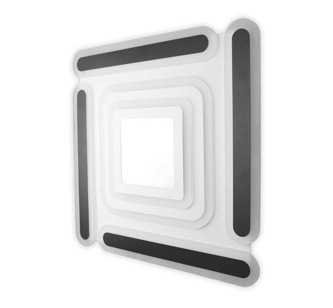 Світильник LED smart MATRIX+пульт 120W 3000-6000K IP20 чорний квадрат ( 220505 )