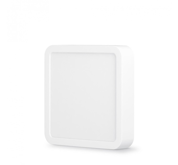 LED Світильник накладний квадрат VIDEX 12W 5000K White VL-DLSS-125 - 294094