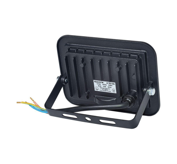 Прожектор світлодіодний MAGNUM FL ECO LED 20Вт slim RGB IP65