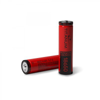 Акумулятор TITANUM літій-іонний 18650 (без захисту) 800mAh bulk/1шт T-18650/800/1B - 049029