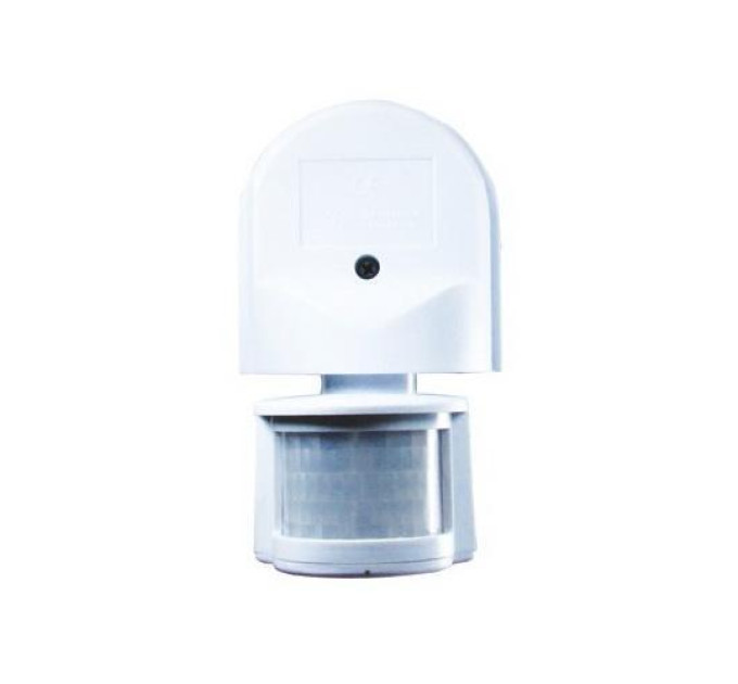 Датчик руху Vito MS02 12м 180 білий IP44 ( 6110040 )