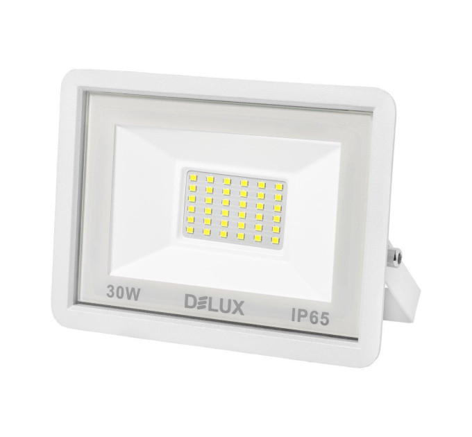 Прожектор світлодіодний DELUX FMI 11 LED 30Вт 6500К IP65 білий