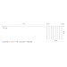 Гірлянда зовнішня DELUX Snowfall C 192LED 8*0,3m біл/проз. IP 44 EN з вбудованим контролером