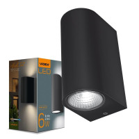 LED Світильник архітектурний AR032 IP54 VIDEX 6W 2700K VL-AR032-062B - 480895