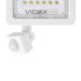 LED прожектор VIDEX F2e 10W 5000K з датчиком руху та освітленості VL-F2e105W-S - 480437