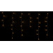 Гірлянда внутрішня DELUX ICICLE С 100 LED бахрома 3,2x0,7m теплий білий/прозорий IP20
