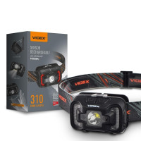 Налобний світлодіодний ліхтарик VIDEX VLF-H025C 310Lm 5000K VLF-H025C - 481076