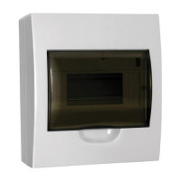 Бокс пластиковий IEK ЩРН-П-08 ( MKP12-N-08-40-20 )