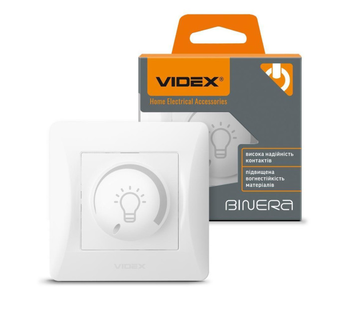 Димер LED 200Вт білий VIDEX BINERA VF-BNDML200-W - 480291