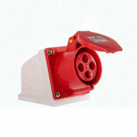 Розетка стаціонарна ECOHome ГС 16А/4 ( ECO016010020 )