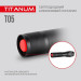 Портативний світлодіодний ліхтарик TITANUM TLF-T05 300Lm 6500K TLF-T05 - 483308
