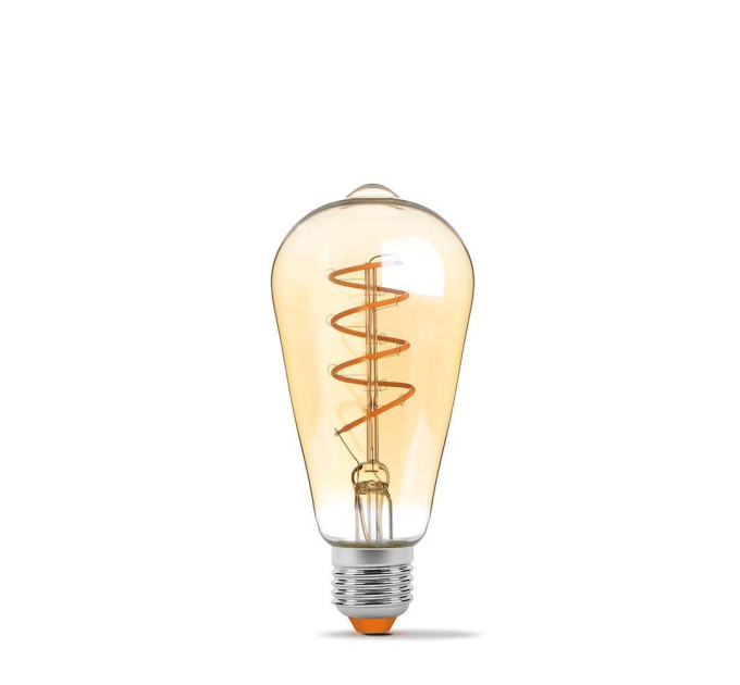 LED лампа VIDEX Filament ST64FASD 5W E27 2200K дімерна бронза VL-ST64FASD-05272 - 297743