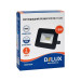 Прожектор світлодіодний DELUX FMI 11 LED 10Вт 6500К IP65 чорний
