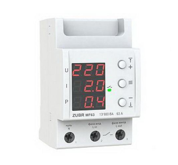 Реле мультифункціональне ZUBR 63А MF63