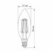 LED лампа VIDEX Filament C37F 6W E14 4100K VL-C37F-06144 - 299129