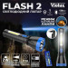 Ліхтарик FLASH 2 LED 2W 130Lm 6 год. Violux ( 360104 )