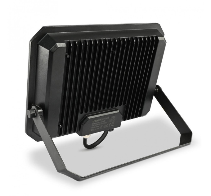 LED прожектор VIDEX F3 100W 5000K 220V Black (VLE-F3-1005B) VLE-F3-1005B - 542460