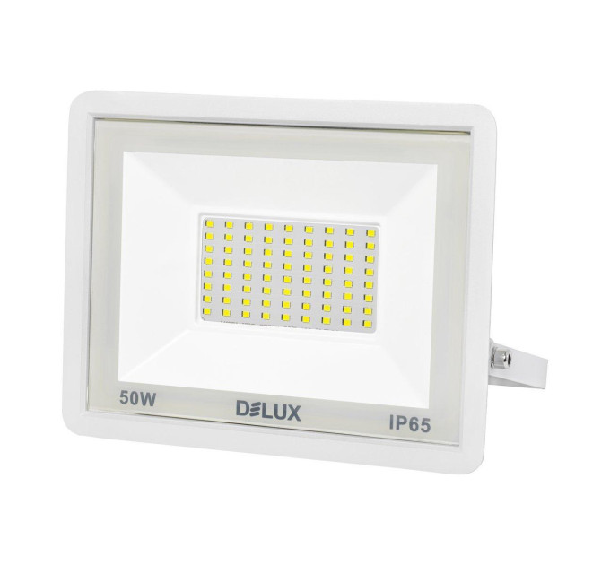 Прожектор світлодіодний DELUX FMI 11 LED 50Вт 6500К IP65 білий