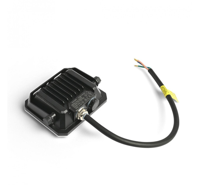 LED прожектор VIDEX F3 20W 5000K 220V Black (VLE-F3-0205B) VLE-F3-0205B - 542439