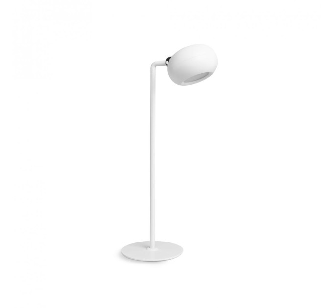 LED лампа настiльна з акумулятором VIDEX VLE-TF18W 3W 3000-5500K Біла VLE-TF18W - 542545