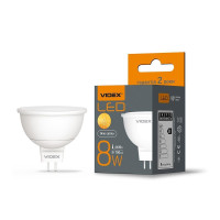 LED лампа VIDEX MR16e 8W GU5.3 4100K VL-MR16e-08534 - 480604