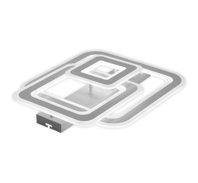 Світильник LED smart PHANTOM+пульт 120W білий квадрат Violux ( 220545 )