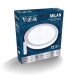 Світильник LED smart MILAN+пульт 72W 3000-6000K IP20 круг ( 220205 )