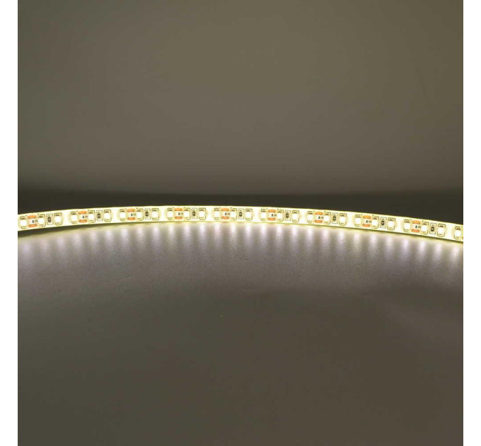 Світлодіодна стрічка LED LIGHT 12V 9.6W 2700K 120LED IP65 ( MTK-600WWF3528-12 )