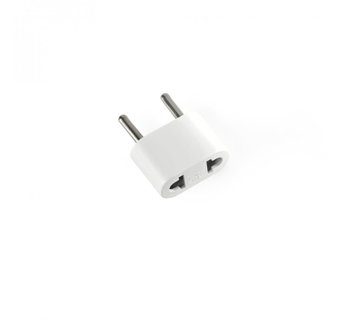 Перехідник мережевий б/з 10А білий TITANUM STANDARD TF-AD110-W - 483926