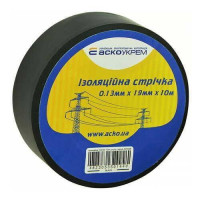 Ізострічка АСКО 0,13ммх19мм / 10м чорна ( A0150020037 )