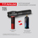 Портативний світлодіодний ліхтарик TITANUM TLF-T05 300Lm 6500K TLF-T05 - 483308