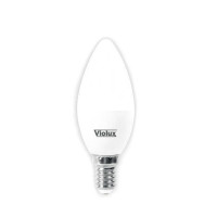 Лампа світлодіодна BASIS C37 7W E14 4000K Violux ( 824550 )