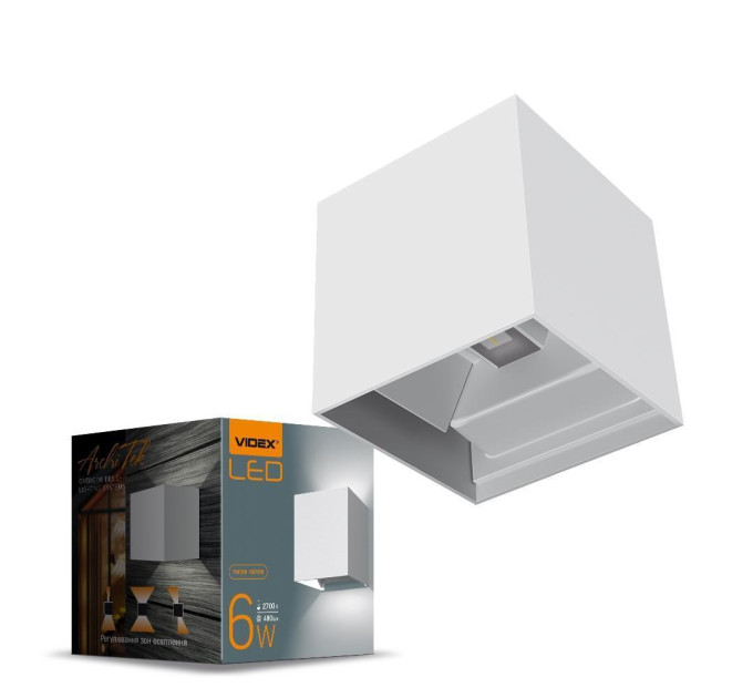 LED Світильник архітектурний AR04 IP54 VIDEX 6W 2700K VL-AR04-062W - 480888