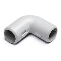 Муфта d32 кутова для гладкостінної труби IP40 ДКС ( 50532 )