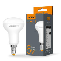 LED лампа VIDEX R50e 6W E14 4100K VL-R50e-06144 - 294131